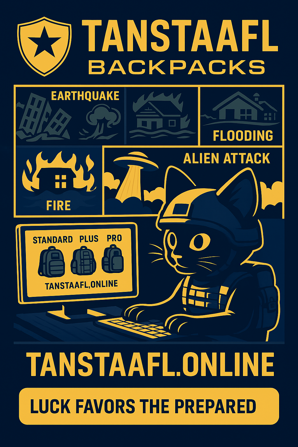 DISASTER ESSENTIALS PACKAGES