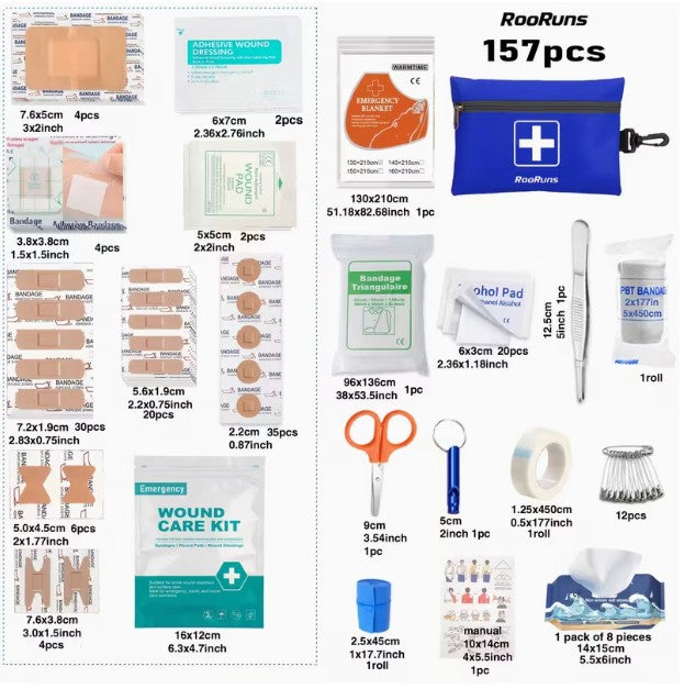 TANSTAAFL BACKPACKS DISASTER ESSENTIALS PACKAGE BRAVO