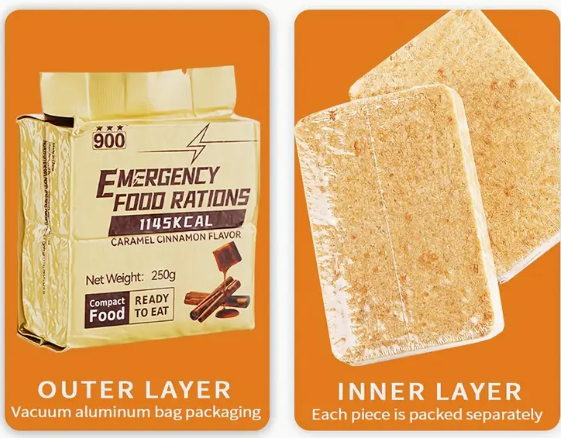 TANSTAAFL BACKPACKS DISASTER ESSENTIALS PACKAGE ALPHA