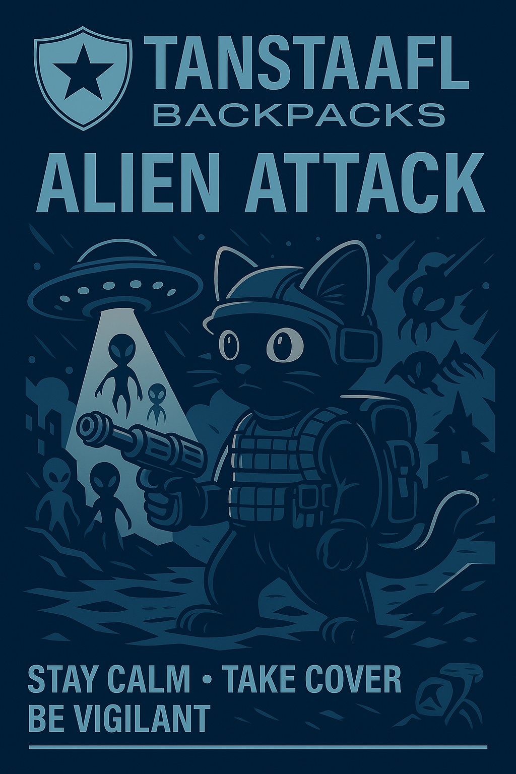 TANSTAAFL BACKPACKS DISASTER ESSENTIALS PACKAGE CABLE