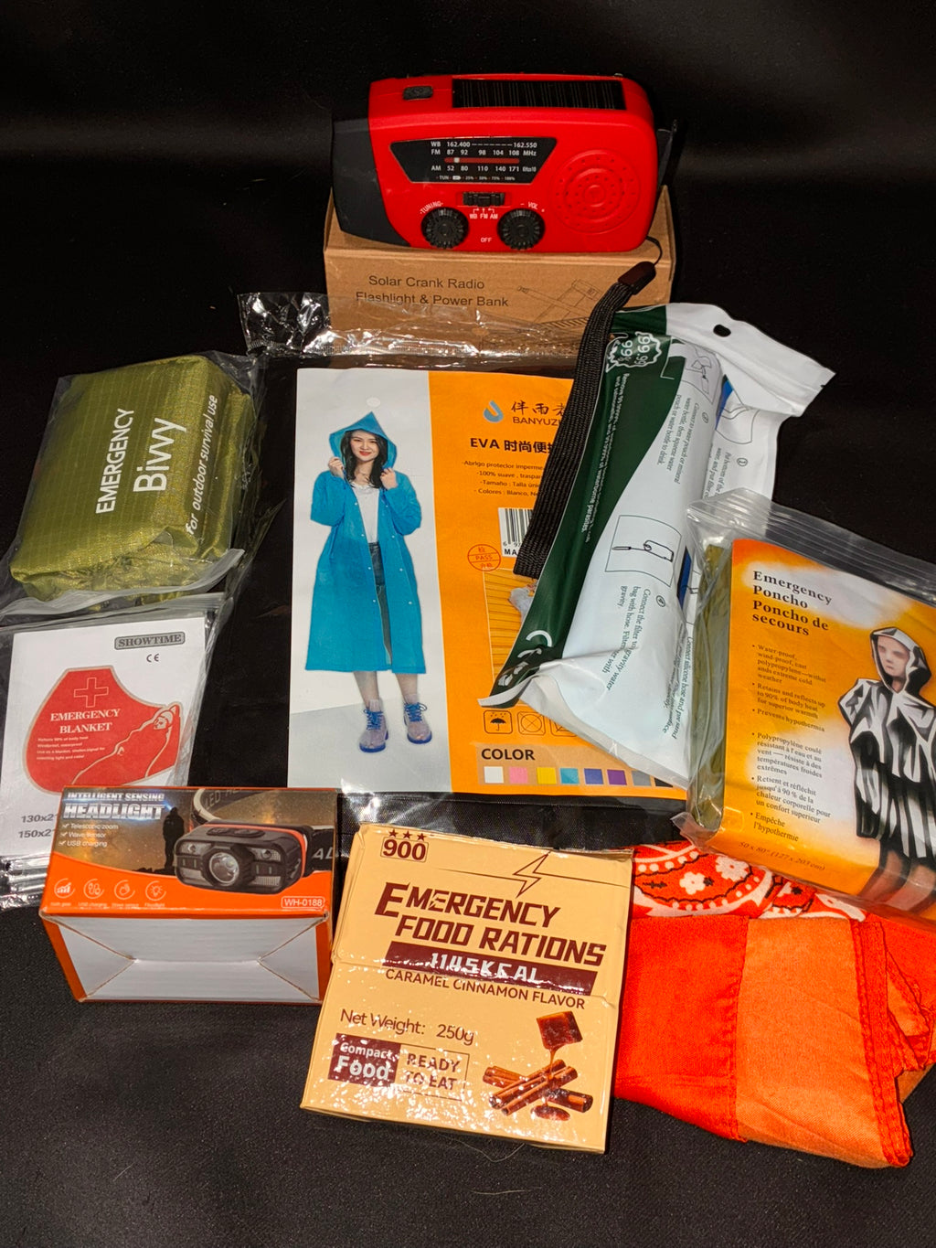 TANSTAAFL BACKPACKS DISASTER ESSENTIALS PACKAGE ALPHA