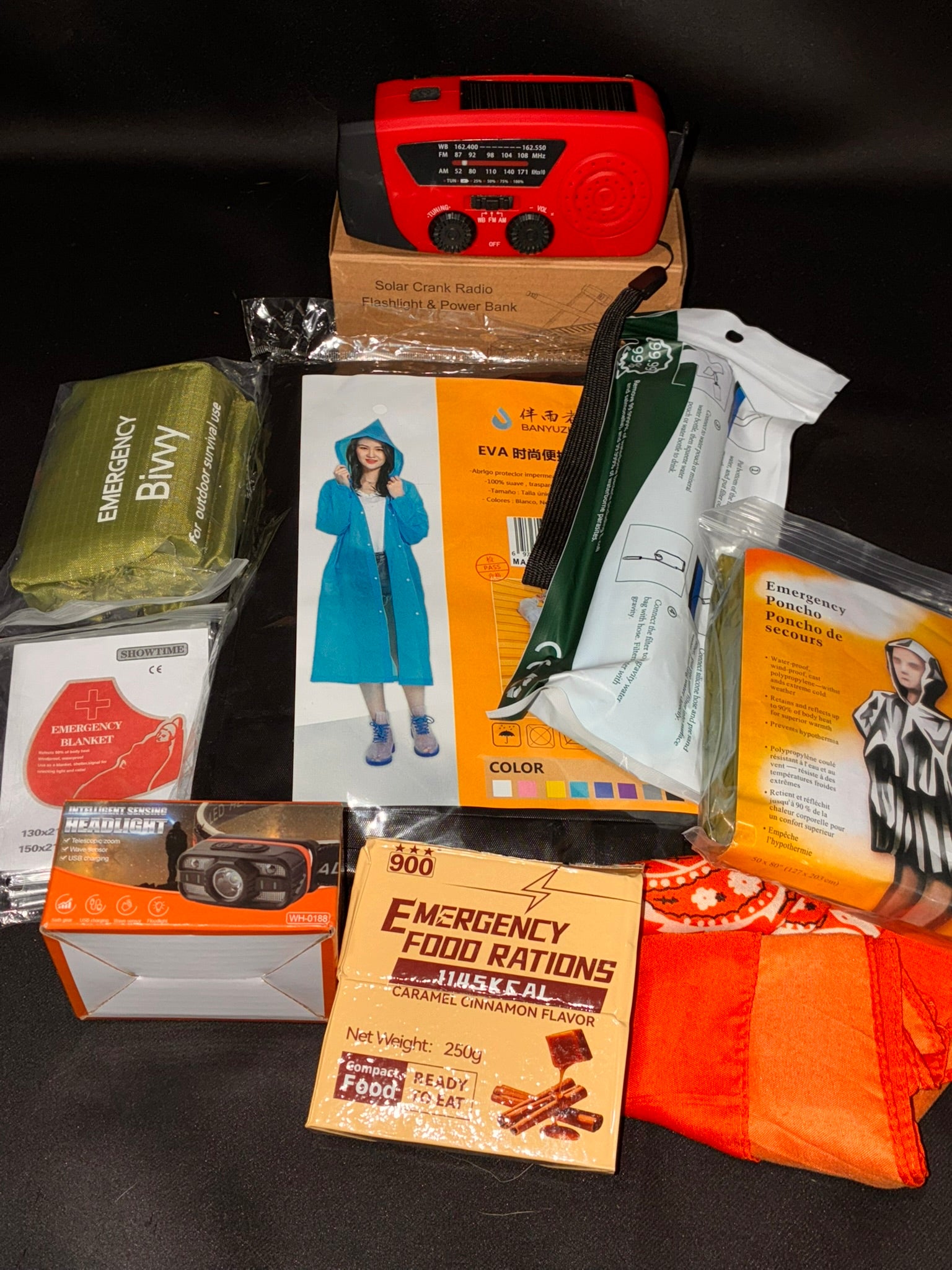 TANSTAAFL BACKPACKS DISASTER ESSENTIALS PACKAGE ALPHA