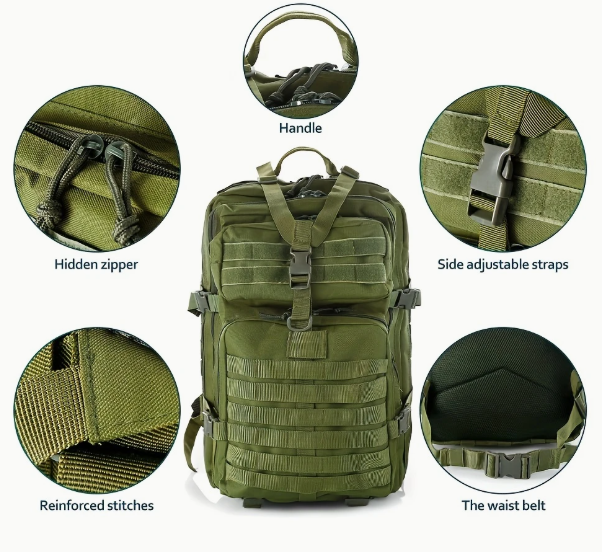 DISASTER BACKPACK 3C - ACTION PACK