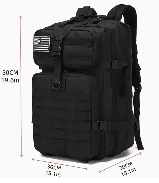 DISASTER BACKPACK 3C - ACTION PACK