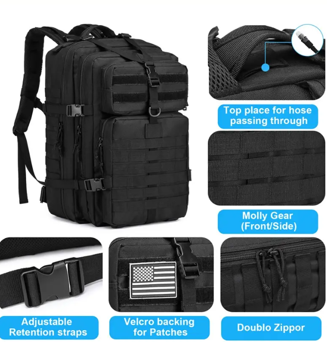 DISASTER BACKPACK 3C - ACTION PACK