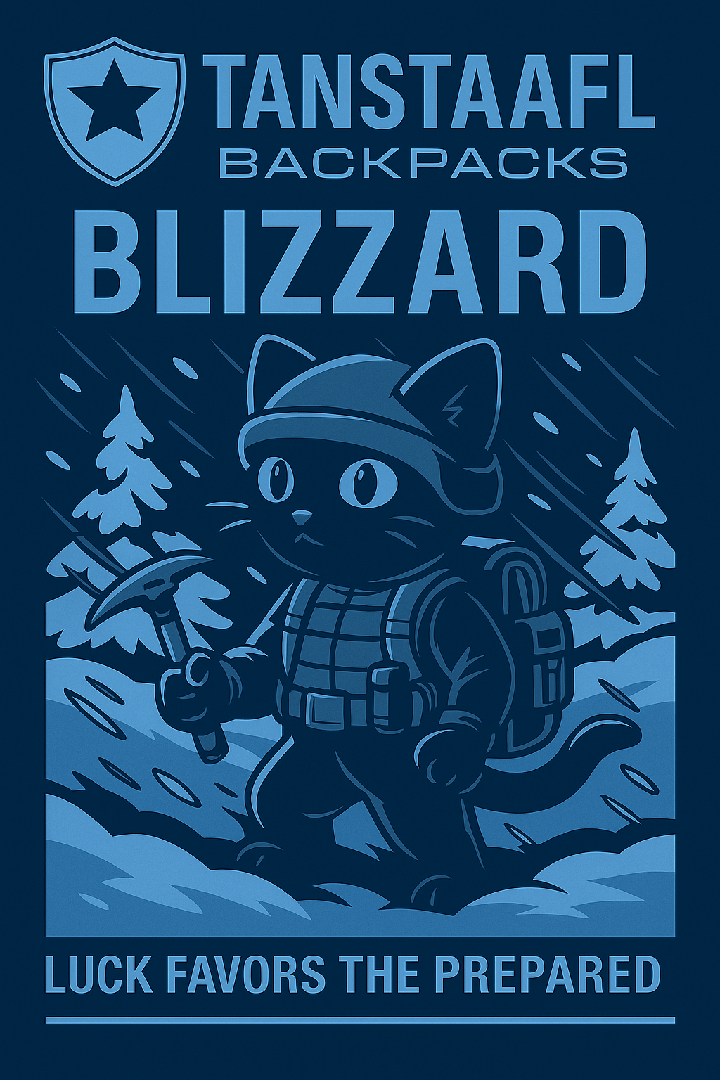 TANSTAAFL BACKPACKS DISASTER ESSENTIALS PACKAGE BRAVO