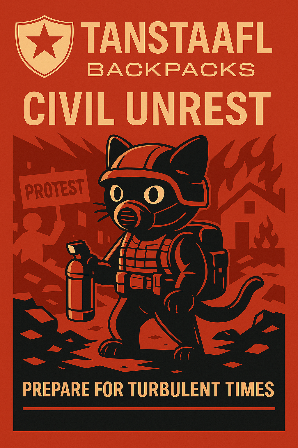 DISASTER SURVIVAL ITEM - RESPIRATOR MASK