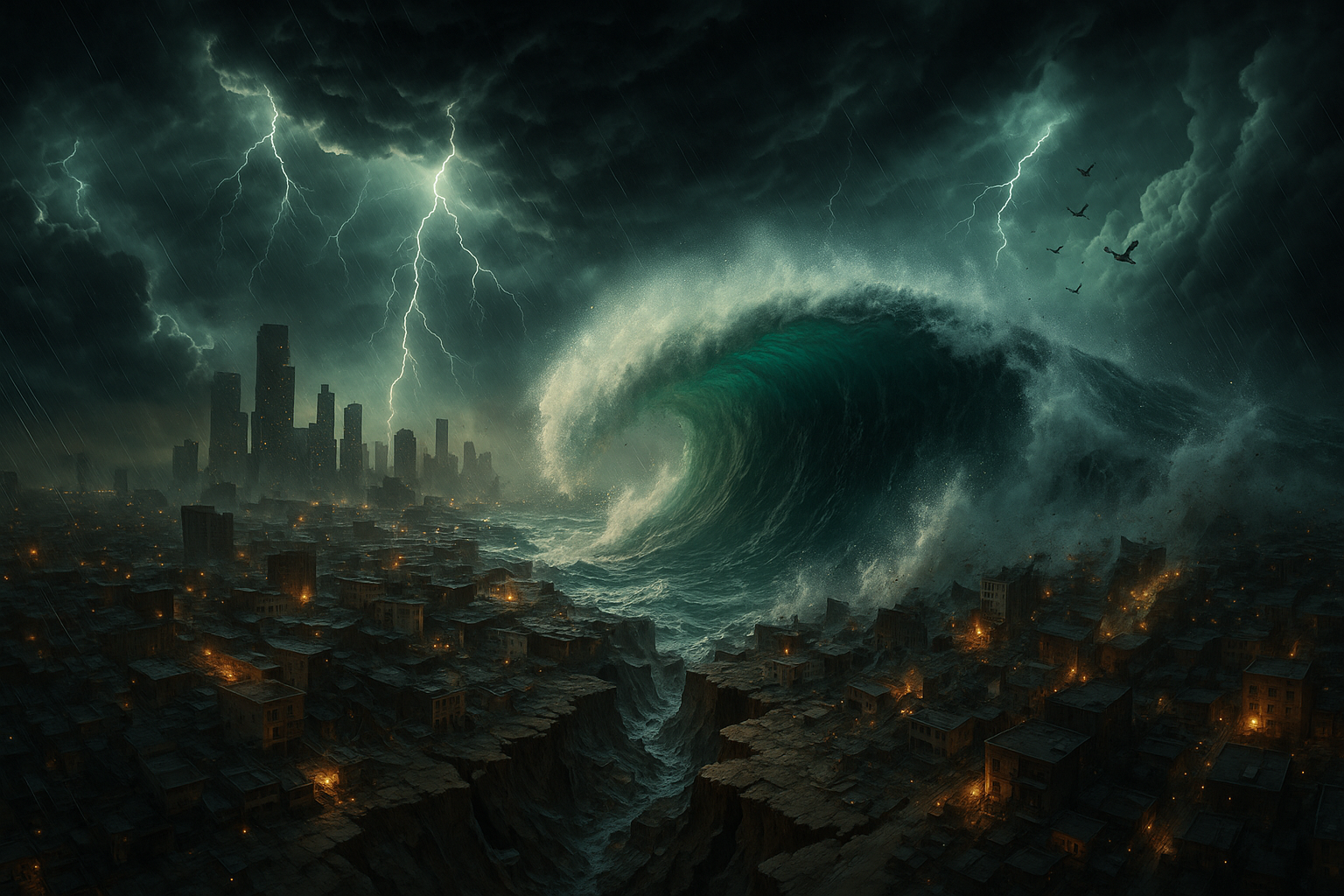 INFORMATION BULLETIN 004 - "The Nature of Great Disasters"