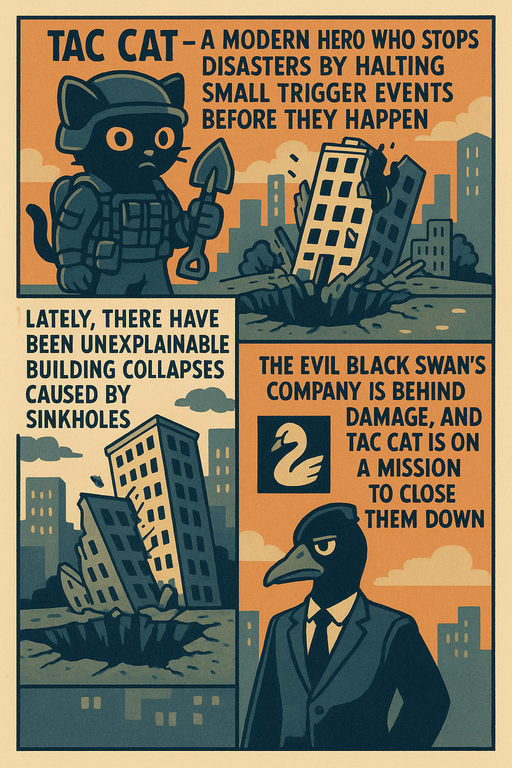 BULLETIN 005 - "The Math of Great Disasters"