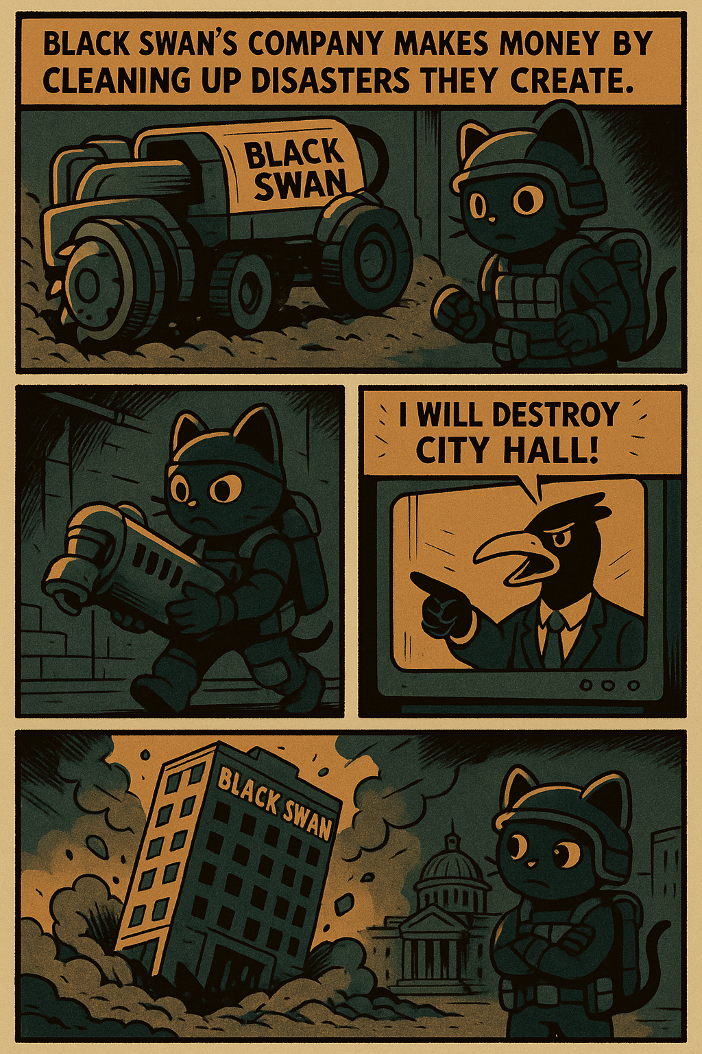 BULLETIN 004 - "The Nature of Great Disasters"