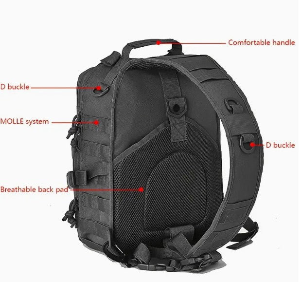 KID BACKPACK 7G - TEEN CROSSOVER PACK