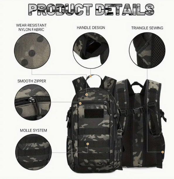 KID BACKPACK 8H - TWEEN PACK with Extras