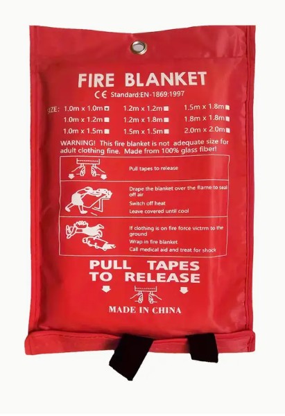DISASTER SURVIVAL ITEM - FIRE BLANKET