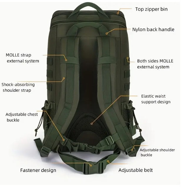 DISASTER BACKPACK 6F - MISSION PACK