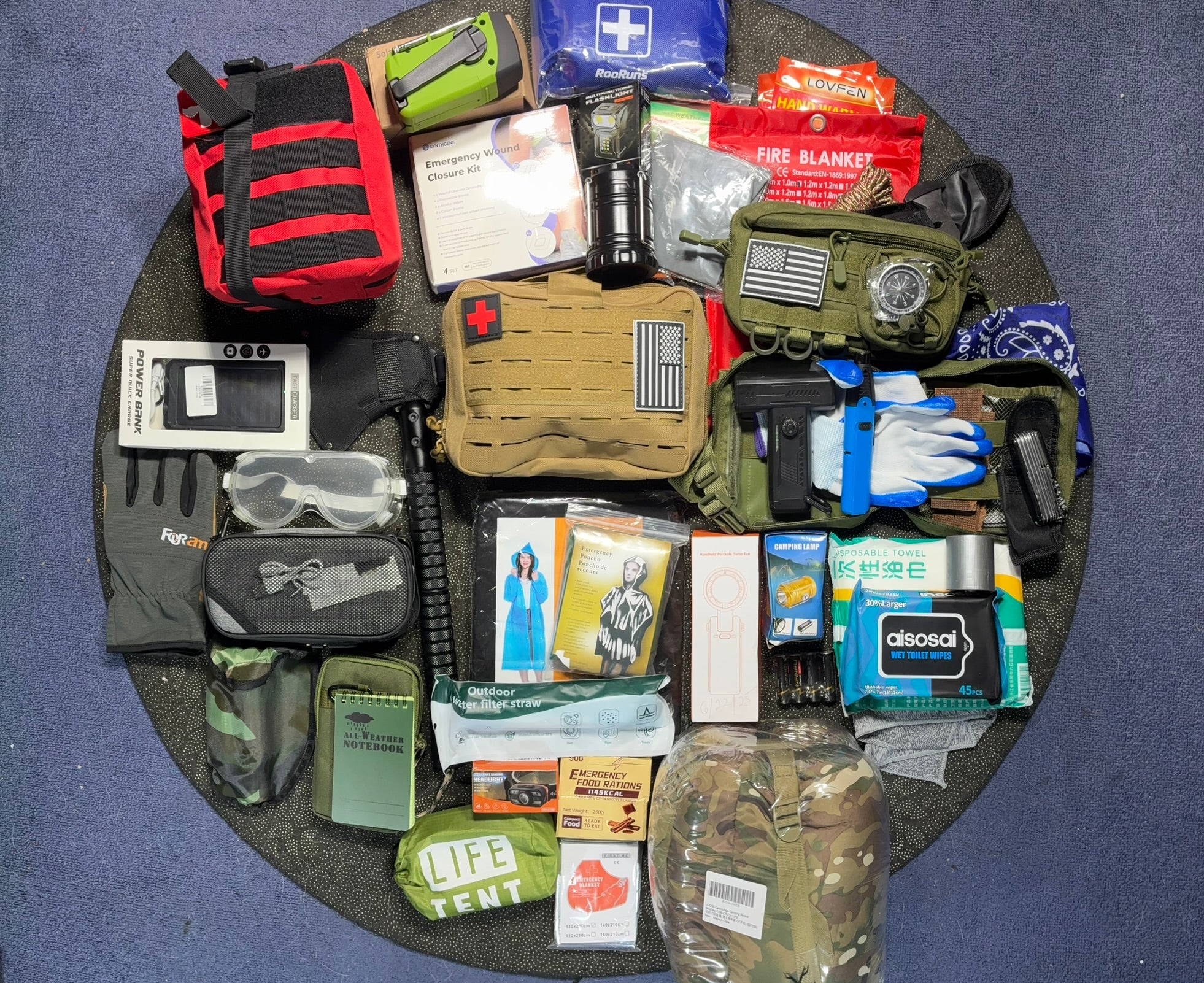 TANSTAAFL BACKPACKS UNIFIED ESSENTIALS COLLECTION