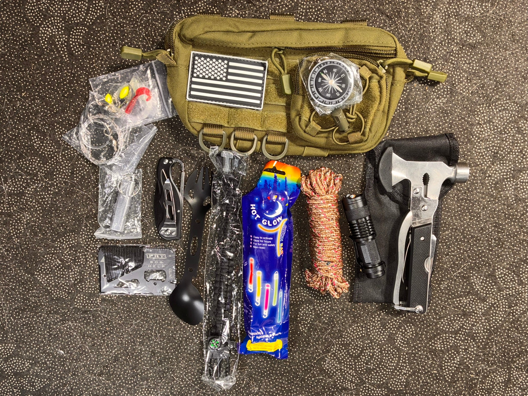 TANSTAAFL BACKPACKS UNIFIED ESSENTIALS COLLECTION