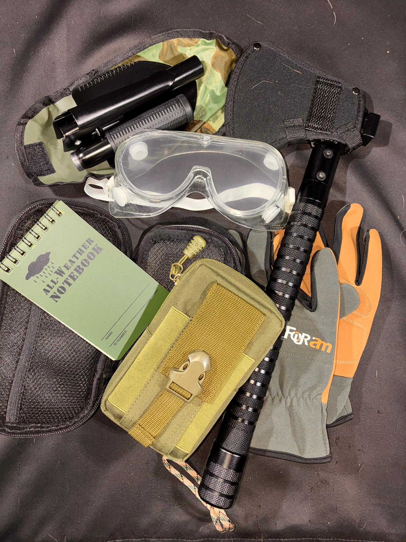 TANSTAAFL BACKPACKS DISASTER ESSENTIALS PACKAGE DEVO