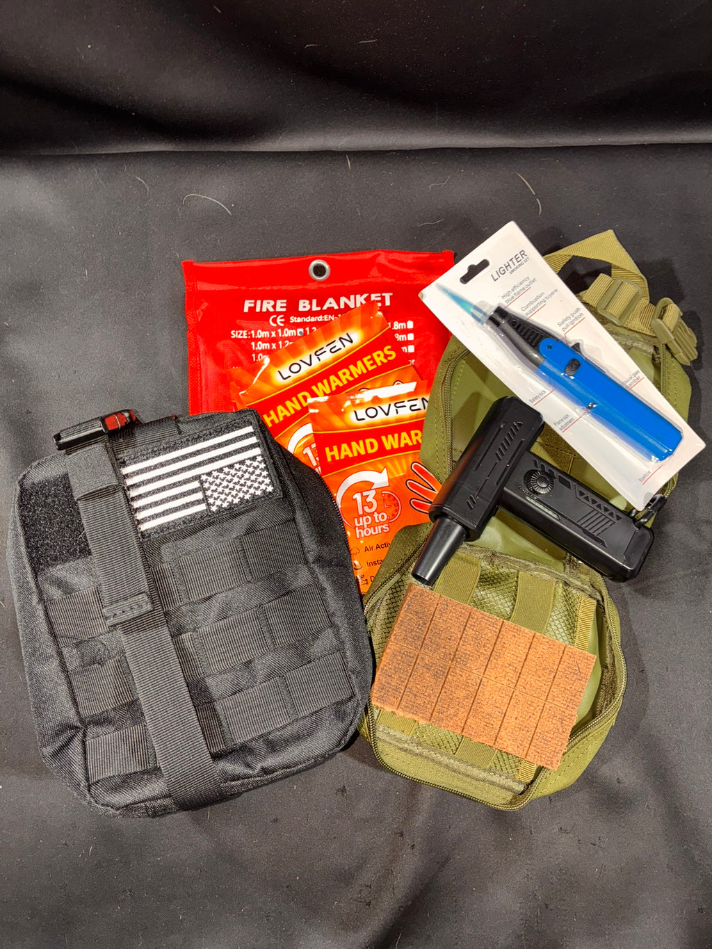 TANSTAAFL BACKPACKS DISASTER ESSENTIALS PACKAGE ECHO