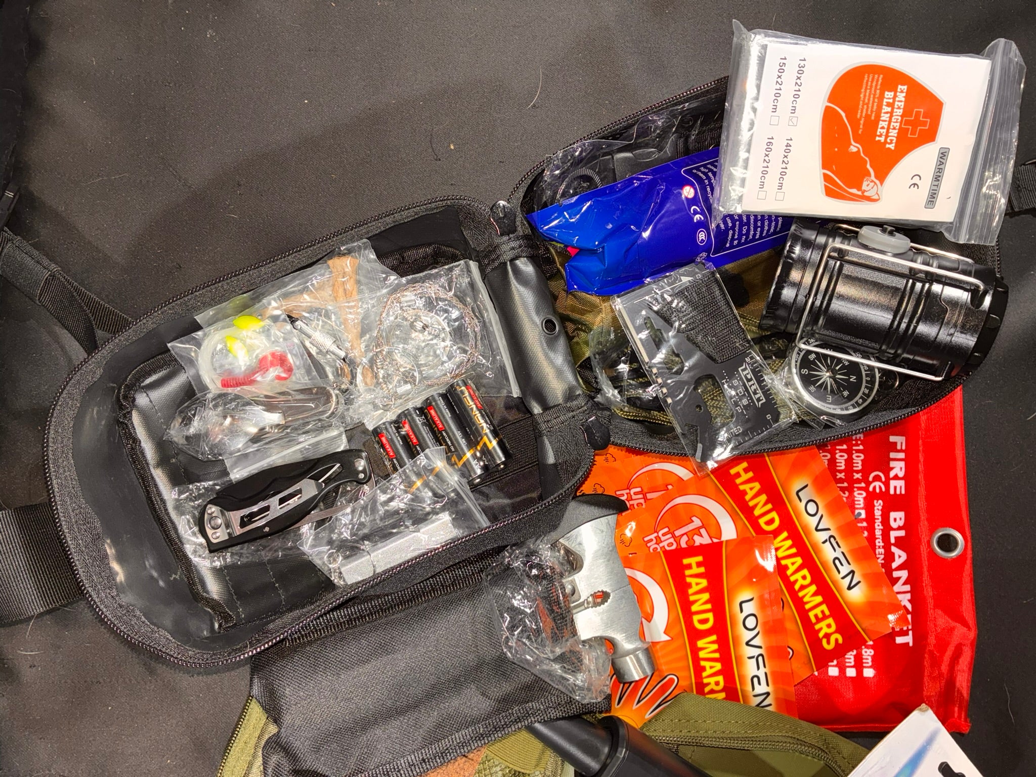 TANSTAAFL BACKPACKS DISASTER ESSENTIALS PACKAGE ECHO