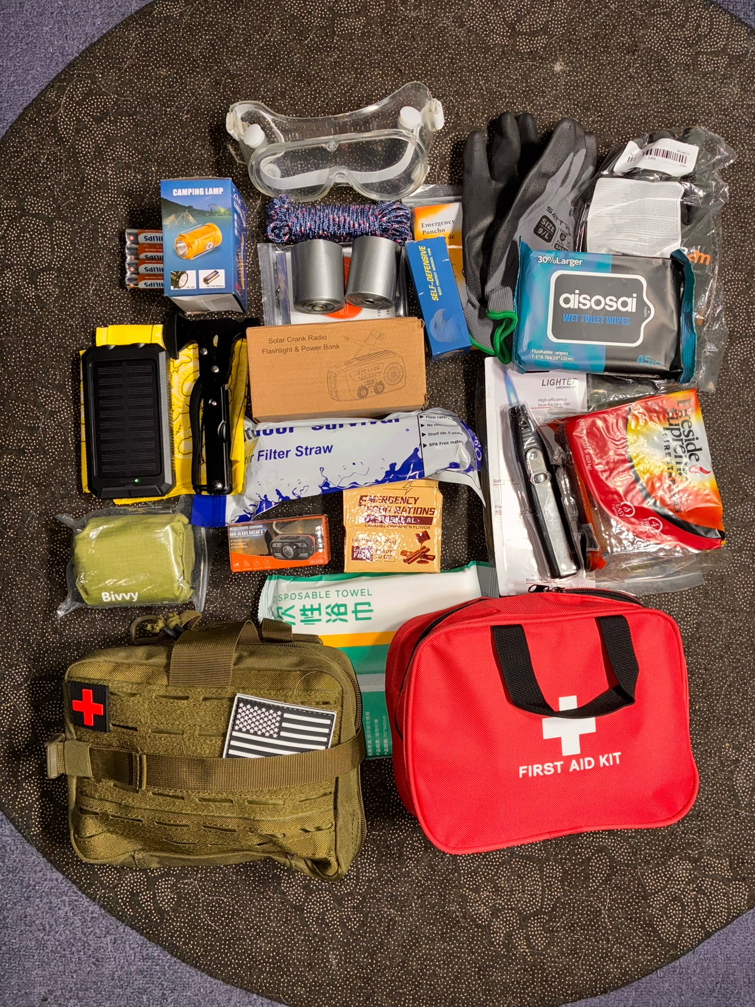 TANSTAAFL BACKPACKS TERRAN STANDARD LOADOUT 23