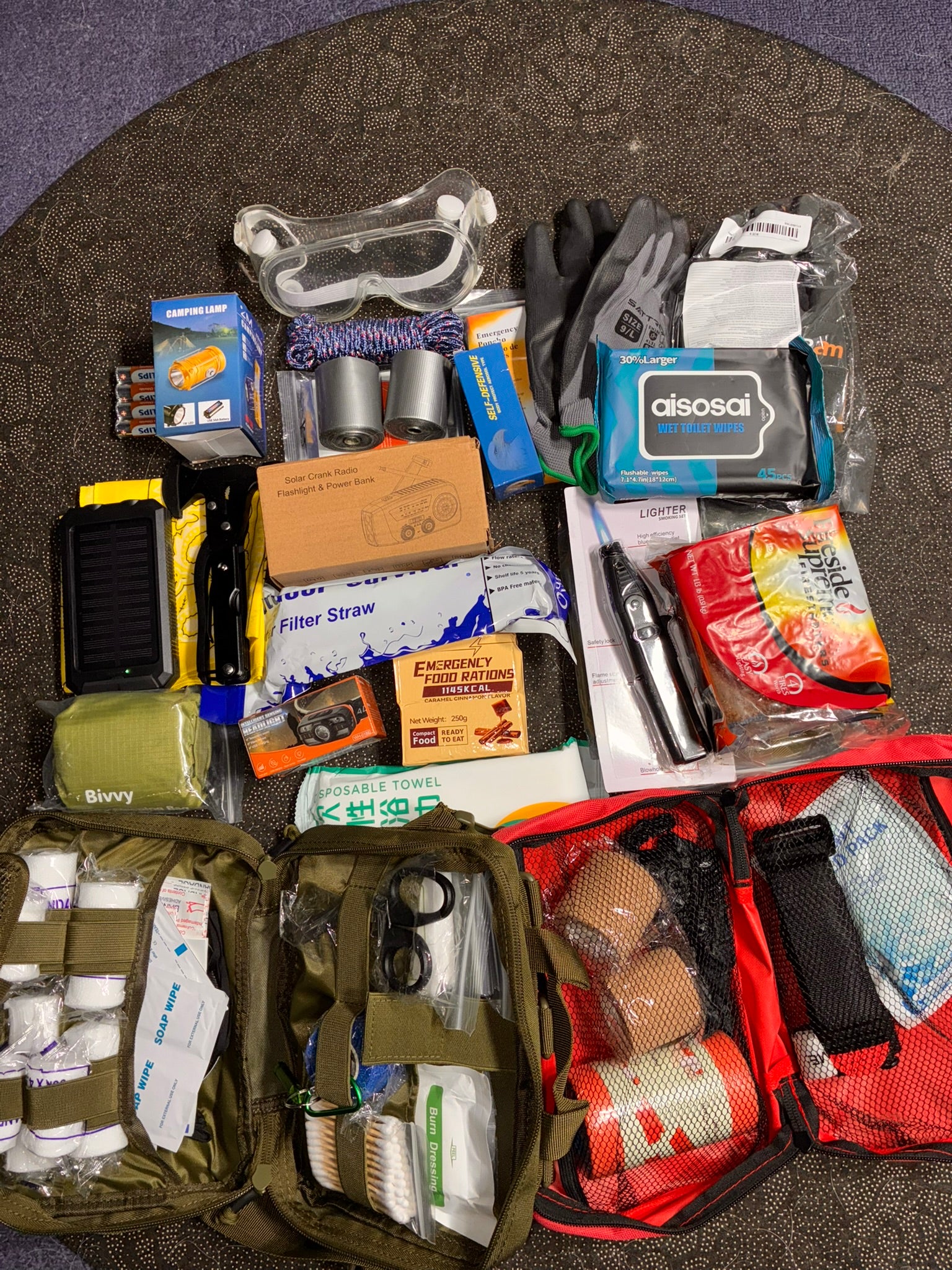 TANSTAAFL BACKPACKS TERRAN STANDARD LOADOUT 23