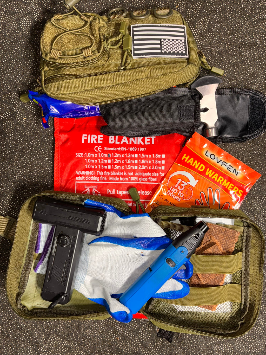 TANSTAAFL BACKPACKS DISASTER ESSENTIALS PACKAGE ECHO