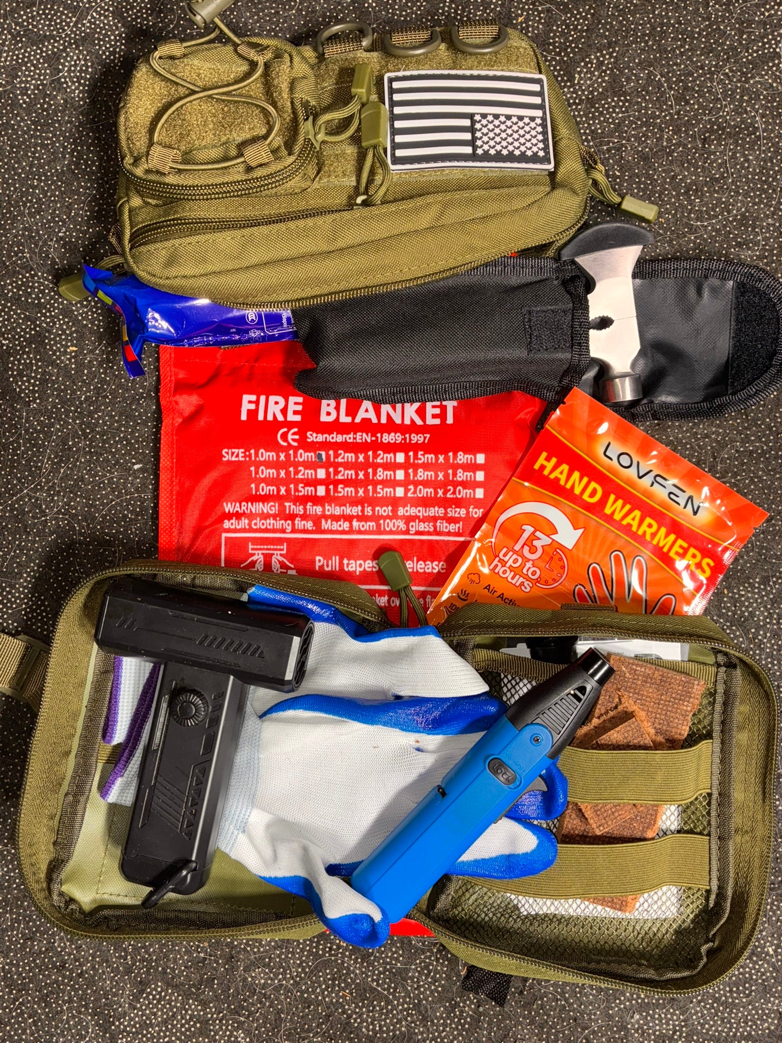 TANSTAAFL BACKPACKS DISASTER ESSENTIALS PACKAGE ECHO