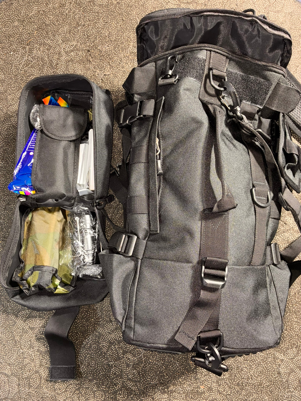 KID BACKPACK 5E - TEEN SURVIVAL LOADOUT 1