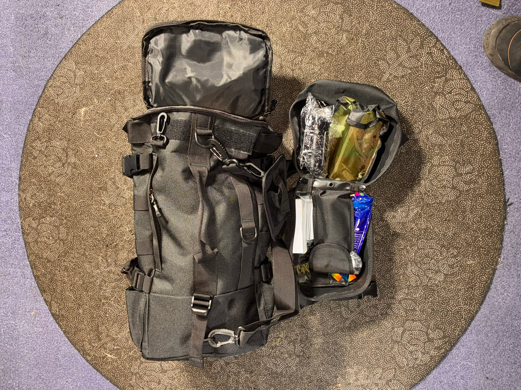 KID BACKPACK 5E - TEEN SURVIVAL LOADOUT 1