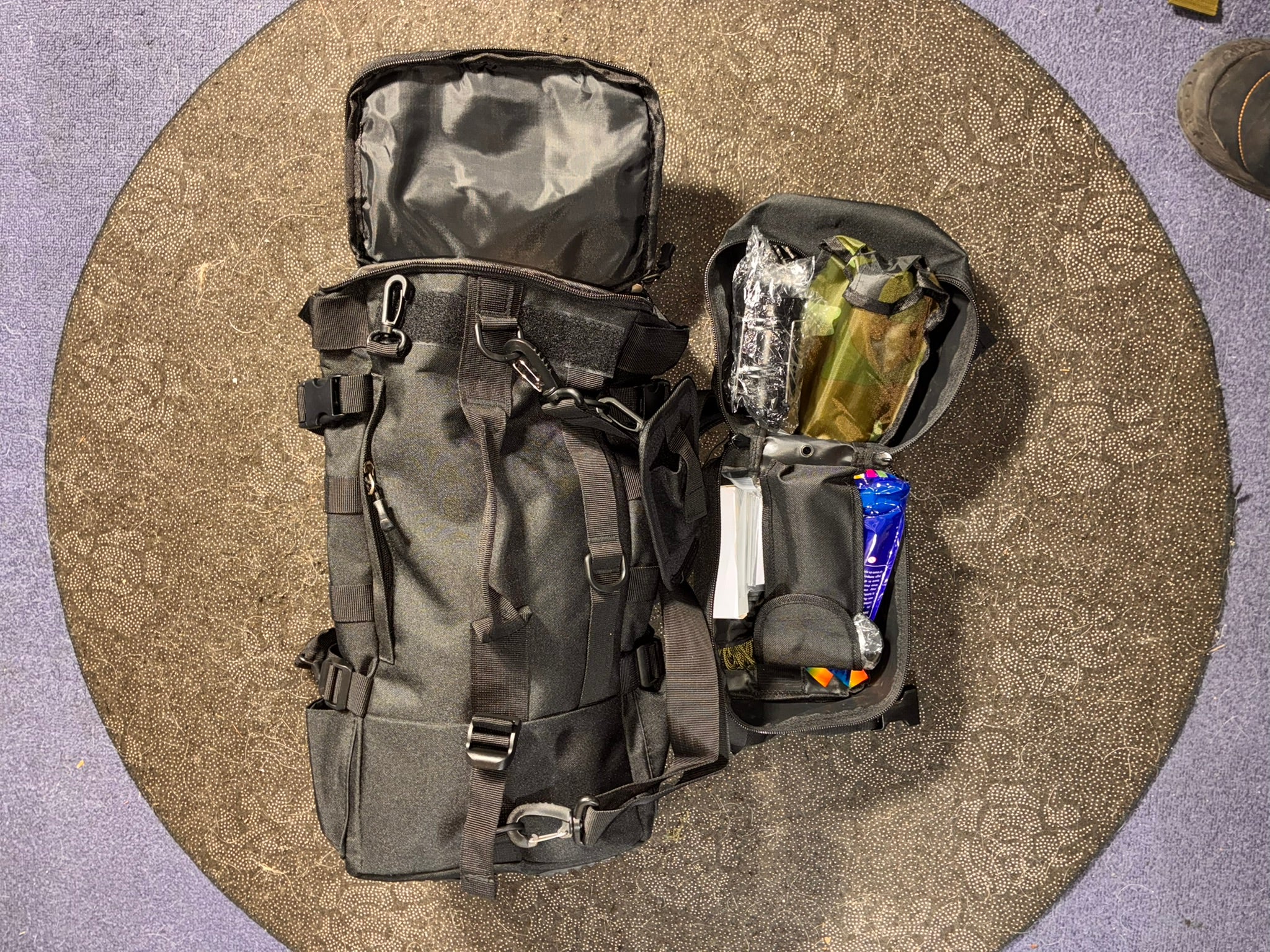 KID BACKPACK 5E - TEEN SURVIVAL LOADOUT 1