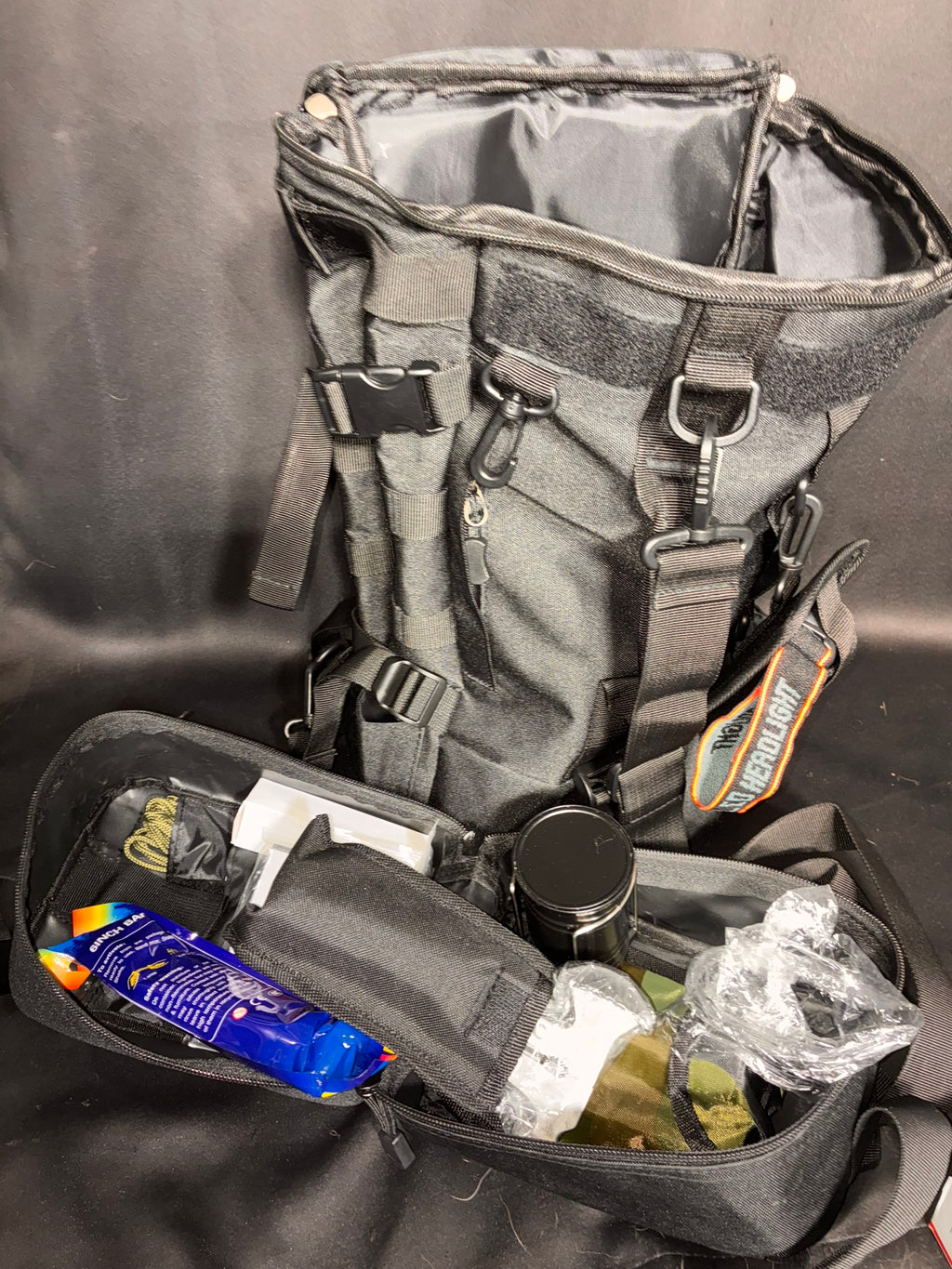 KID BACKPACK 5E - TEEN SURVIVAL LOADOUT 1