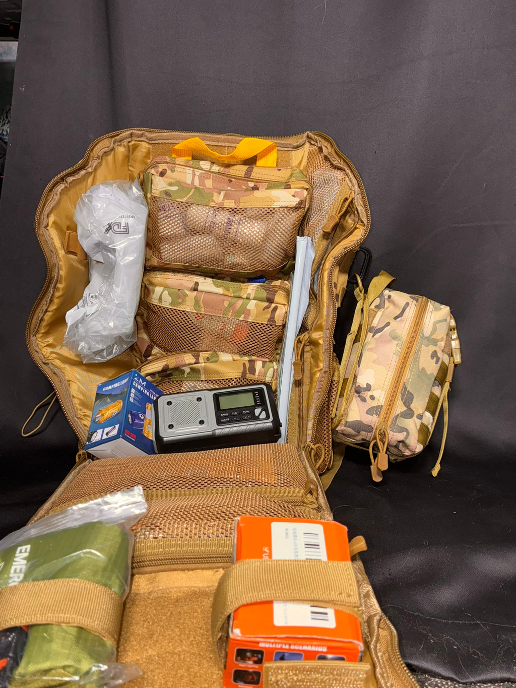 TANSTAAFL BACKPACKS TERRAN MISSION LOADOUT MEDIC III