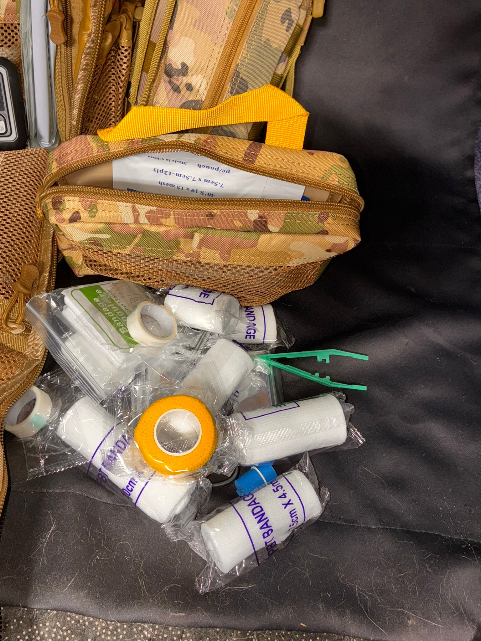 TANSTAAFL BACKPACKS TERRAN MISSION LOADOUT MEDIC III