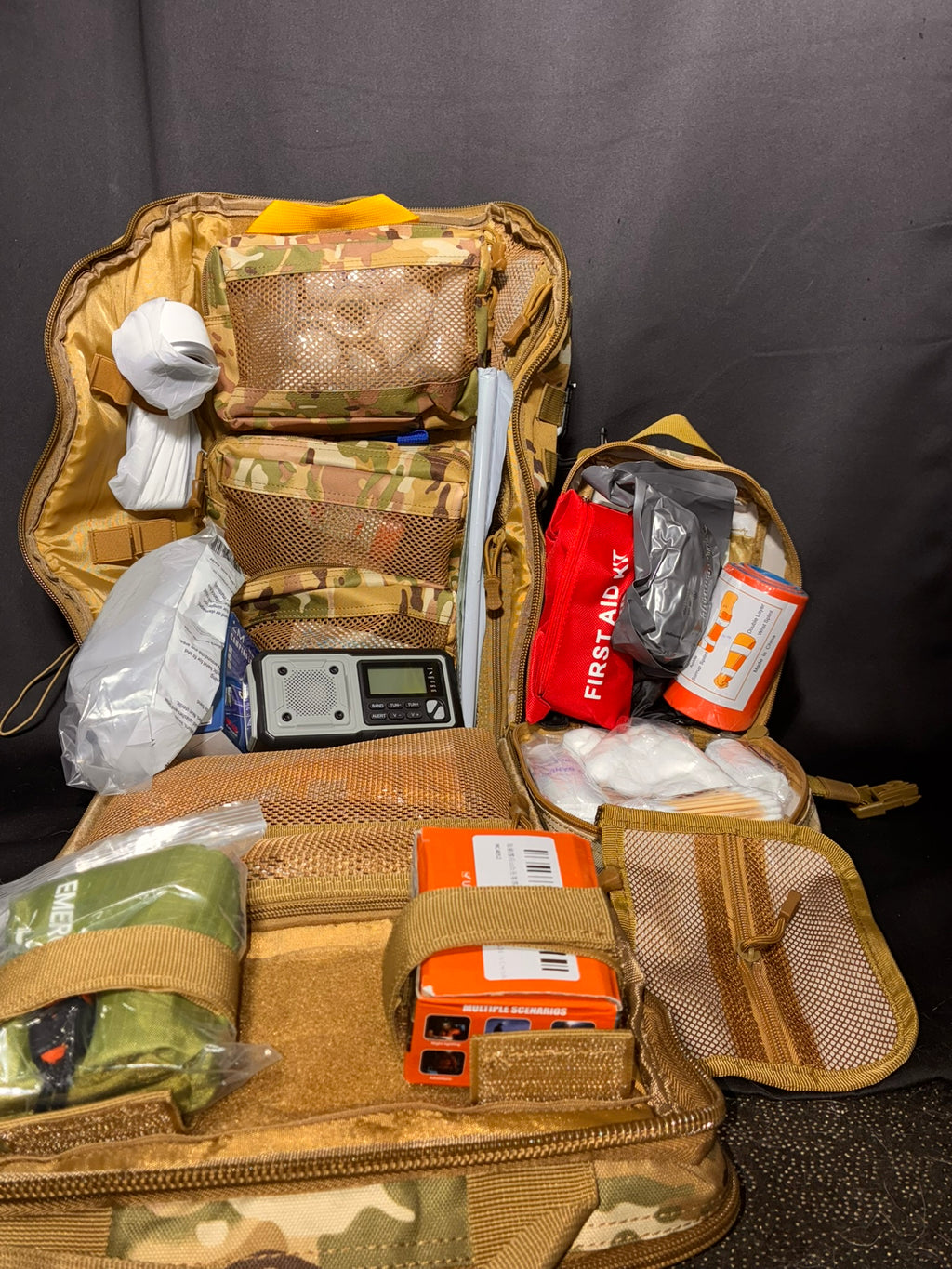 TANSTAAFL BACKPACKS TERRAN MISSION LOADOUT MEDIC III