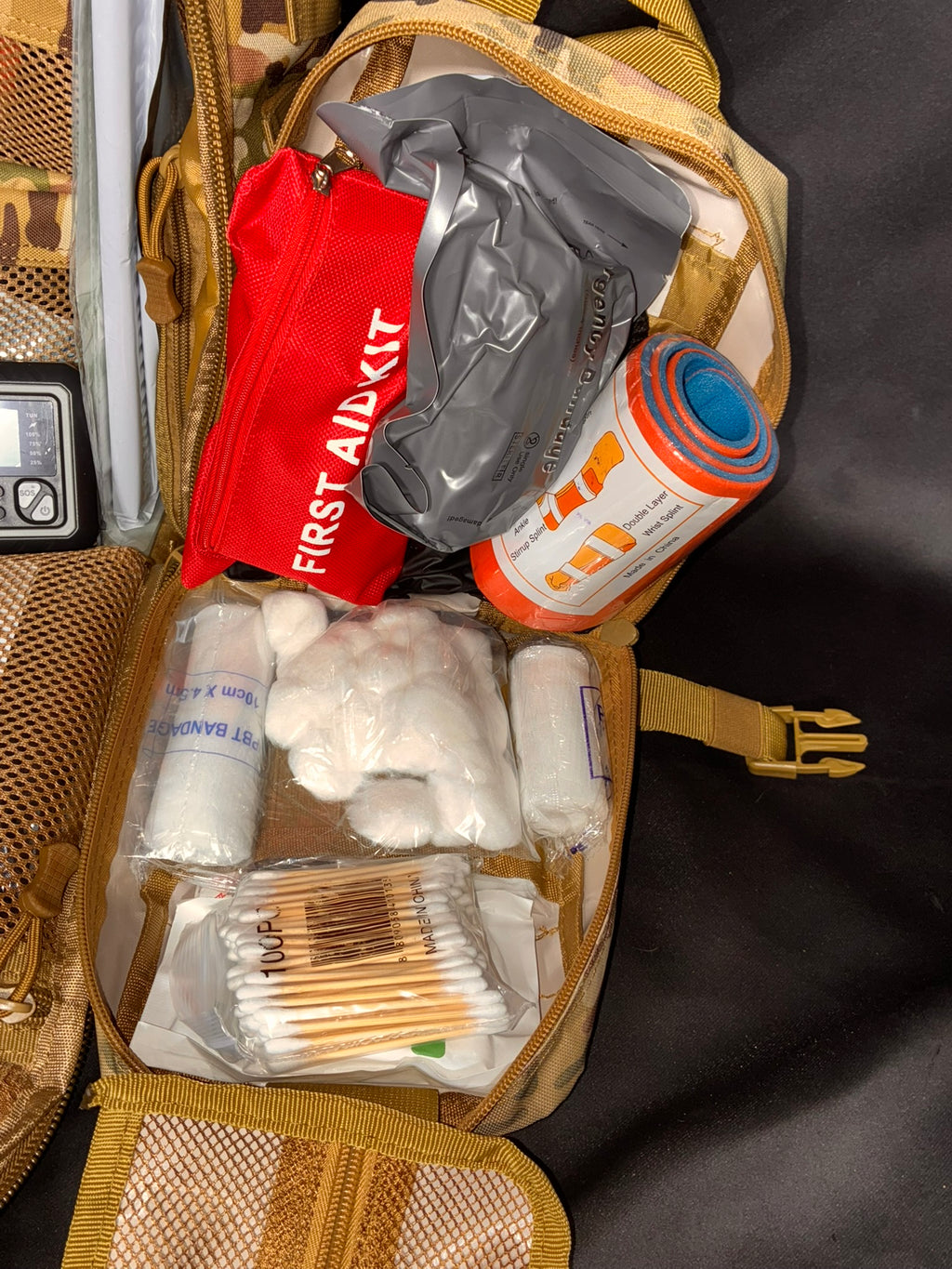 TANSTAAFL BACKPACKS TERRAN MISSION LOADOUT MEDIC III