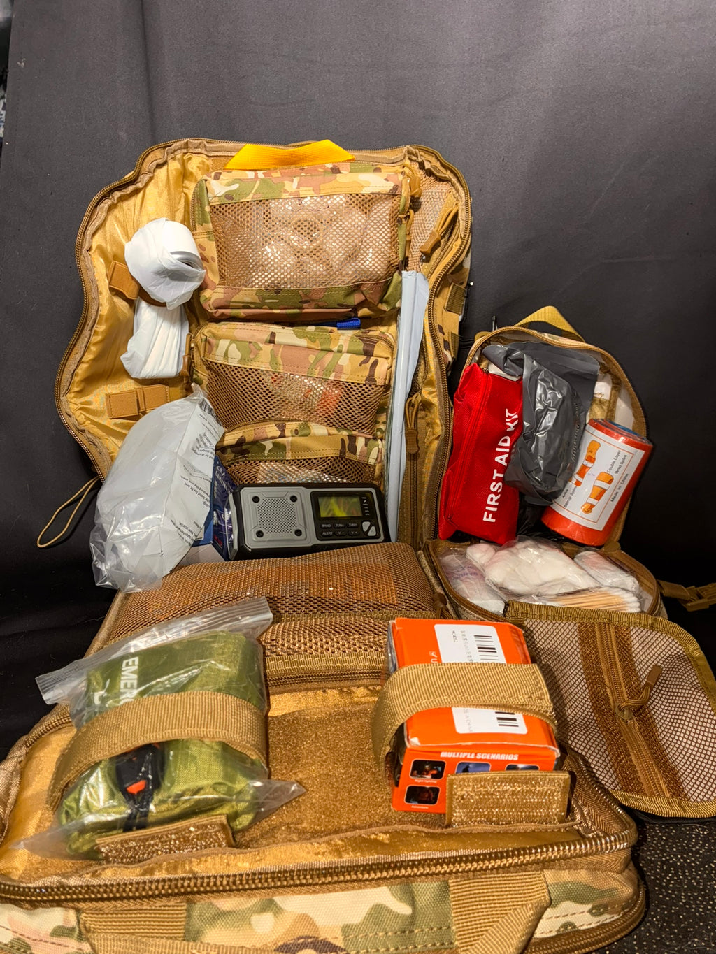 TANSTAAFL BACKPACKS TERRAN MISSION LOADOUT MEDIC III