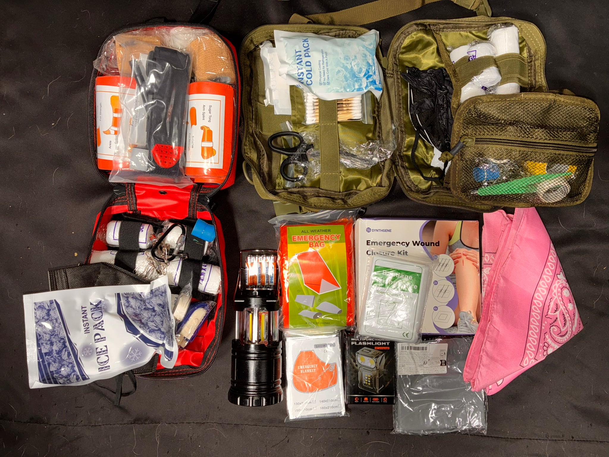 TANSTAAFL BACKPACKS DISASTER ESSENTIALS PACKAGE BRAVO