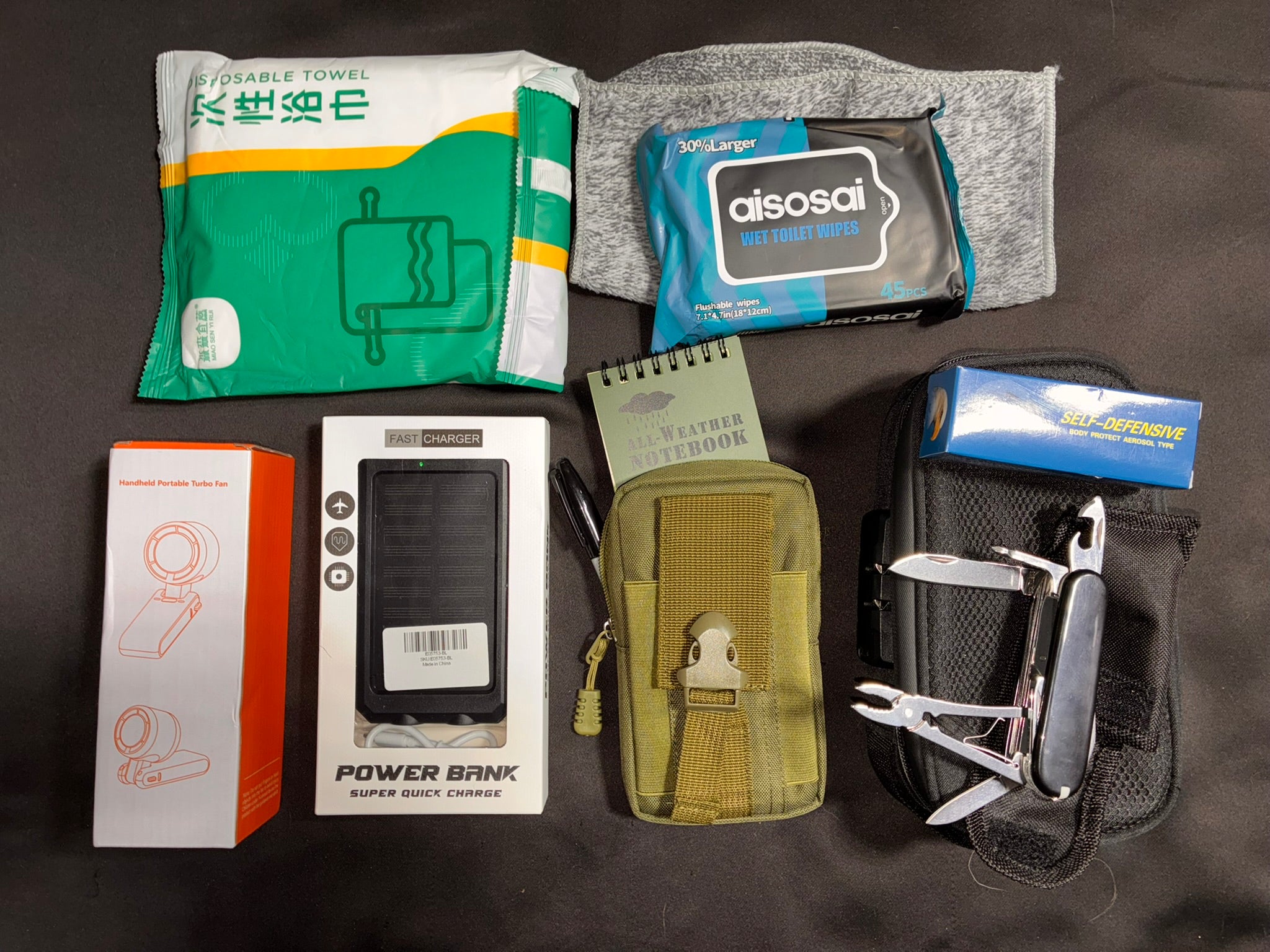 TANSTAAFL BACKPACKS DISASTER ESSENTIALS PACKAGE DEVO