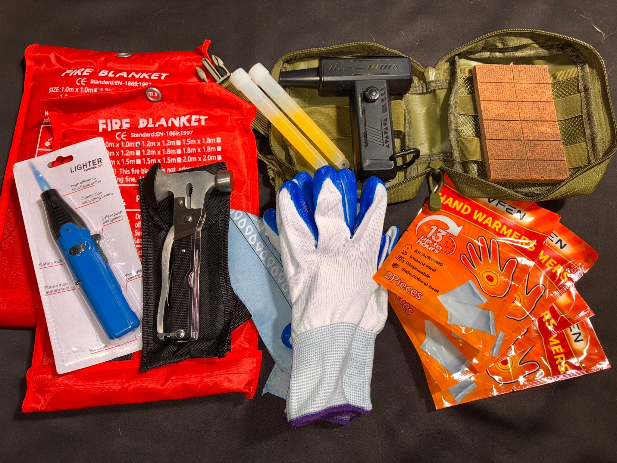 TANSTAAFL BACKPACKS DISASTER ESSENTIALS PACKAGE ECHO