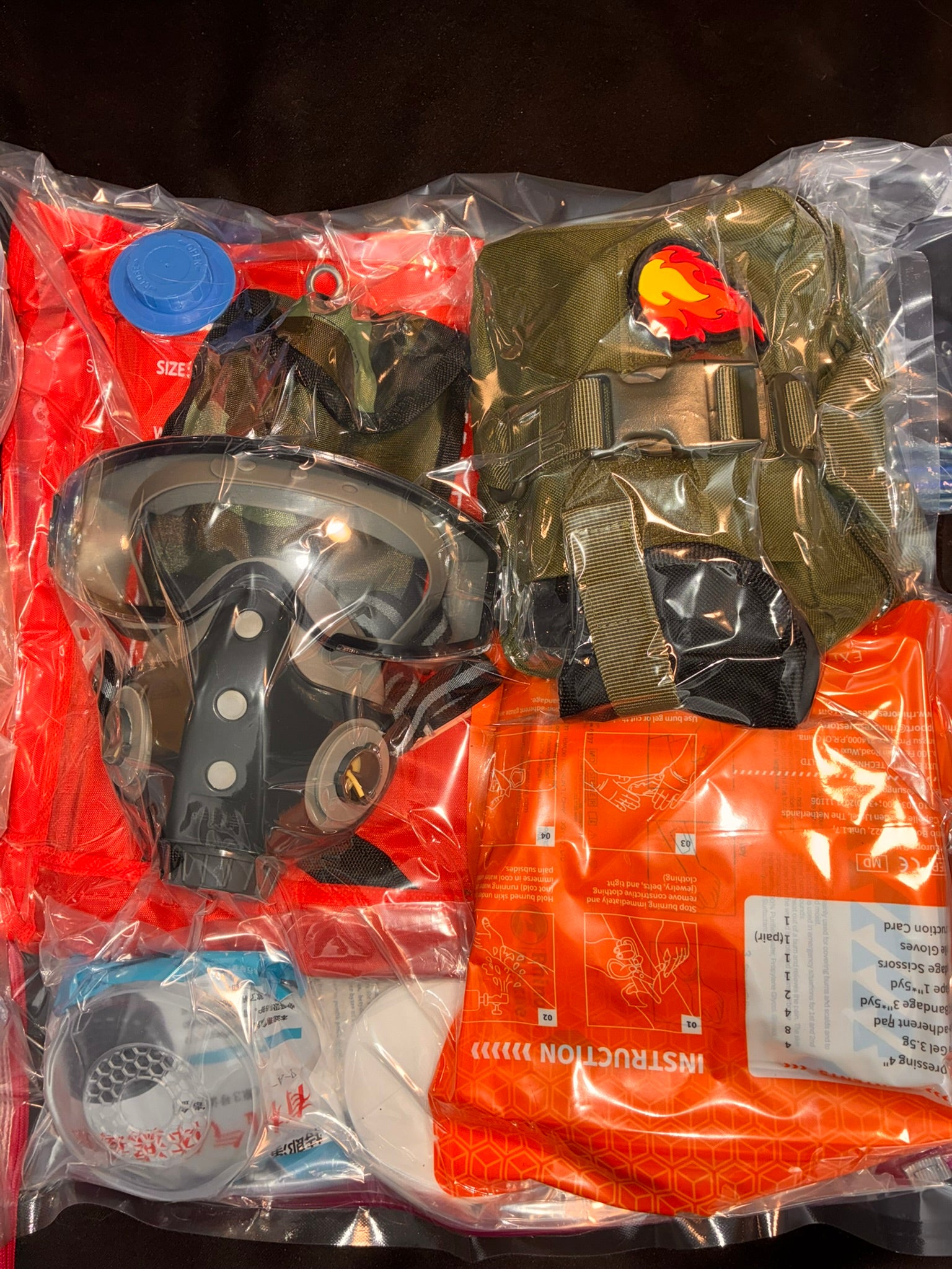 TANSTAAFL BACKPACKS UNIFIED ESSENTIALS COLLECTION w SUPPORT PACK