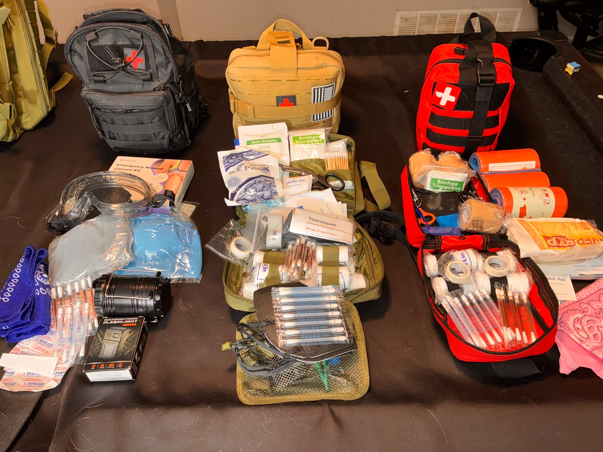 TANSTAAFL BACKPACKS DISASTER ESSENTIALS PACKAGE BRAVO