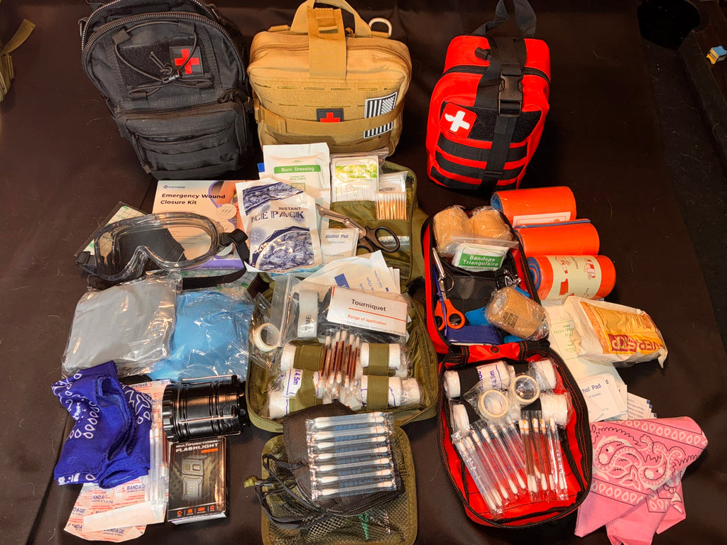 TANSTAAFL BACKPACKS DISASTER ESSENTIALS PACKAGE BRAVO