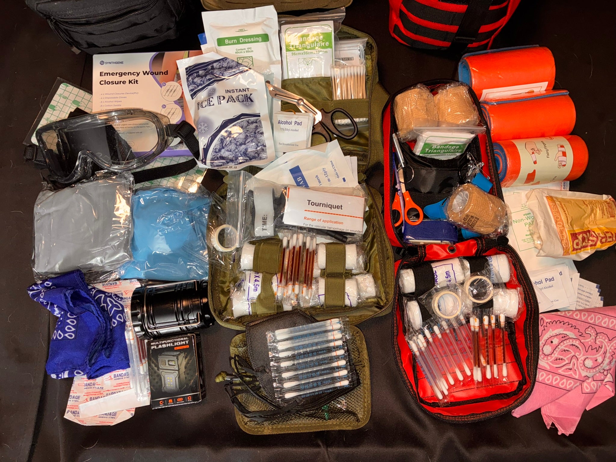 TANSTAAFL BACKPACKS DISASTER ESSENTIALS PACKAGE BRAVO