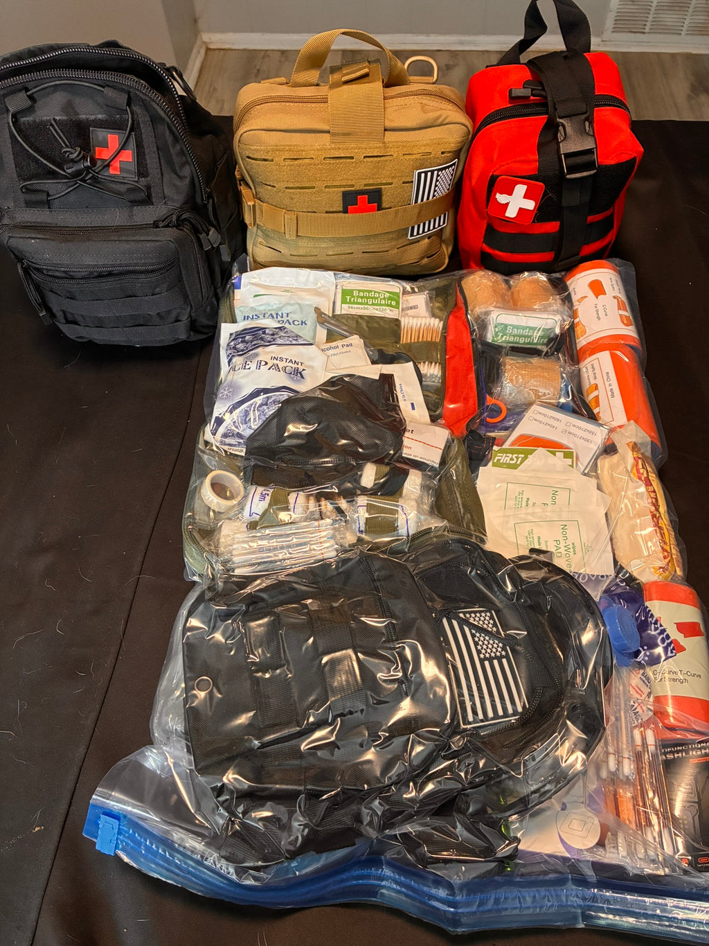 TANSTAAFL BACKPACKS DISASTER ESSENTIALS PACKAGE BRAVO