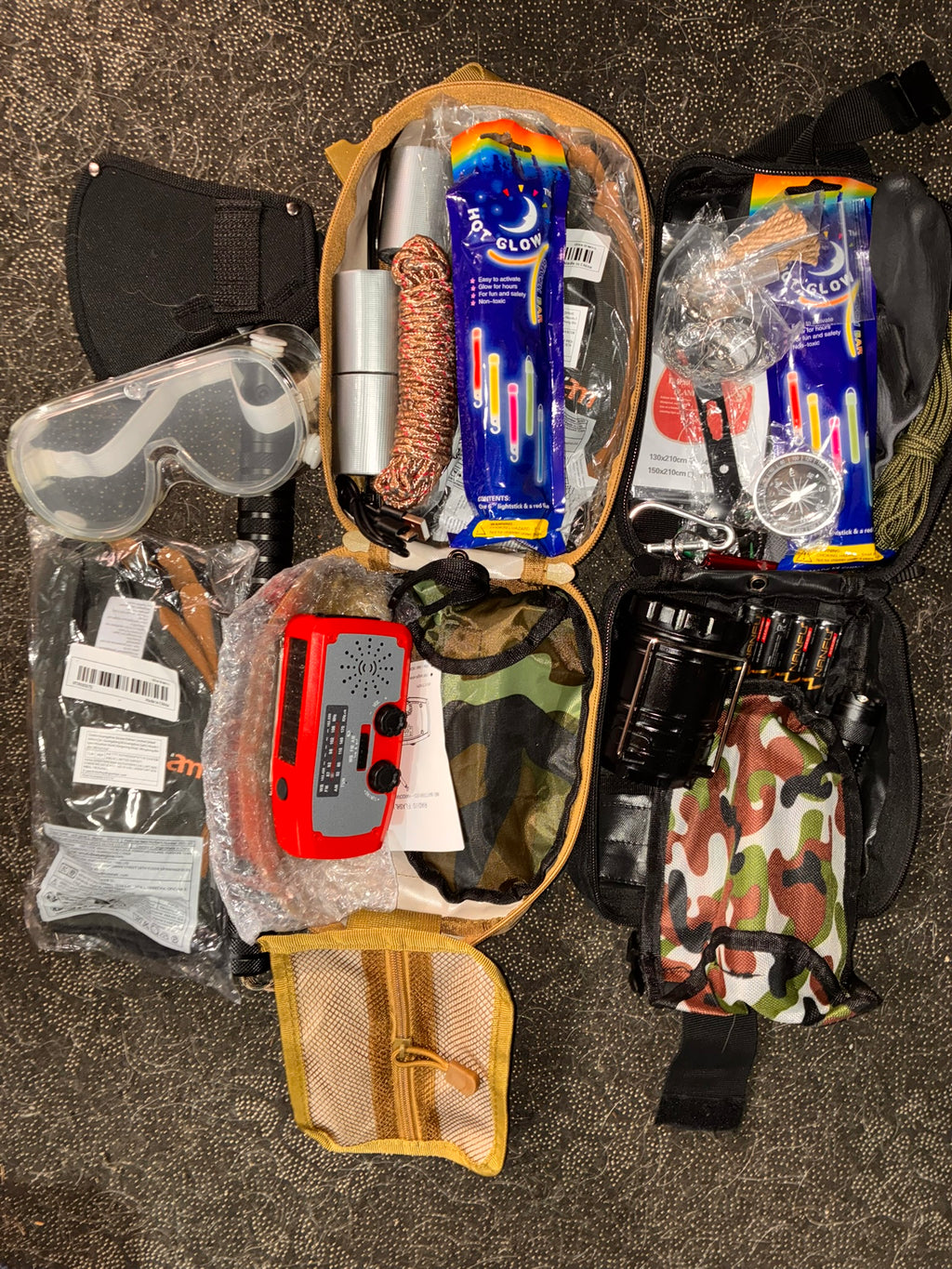 TANSTAAFL BACKPACKS DISASTER ESSENTIALS PACKAGE ECHO