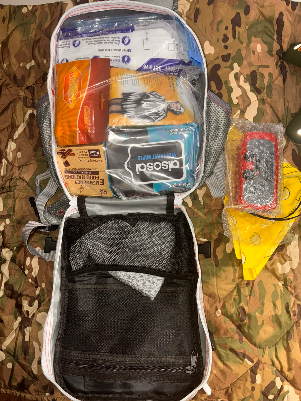 TERRAN LOADOUT (MINI BACKPACK PACKAGE) FOR KID & SENIORS