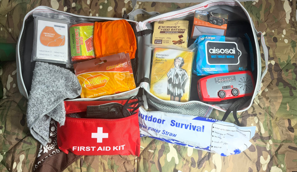 TERRAN LOADOUT (MINI BACKPACK PACKAGE) FOR KID & SENIORS