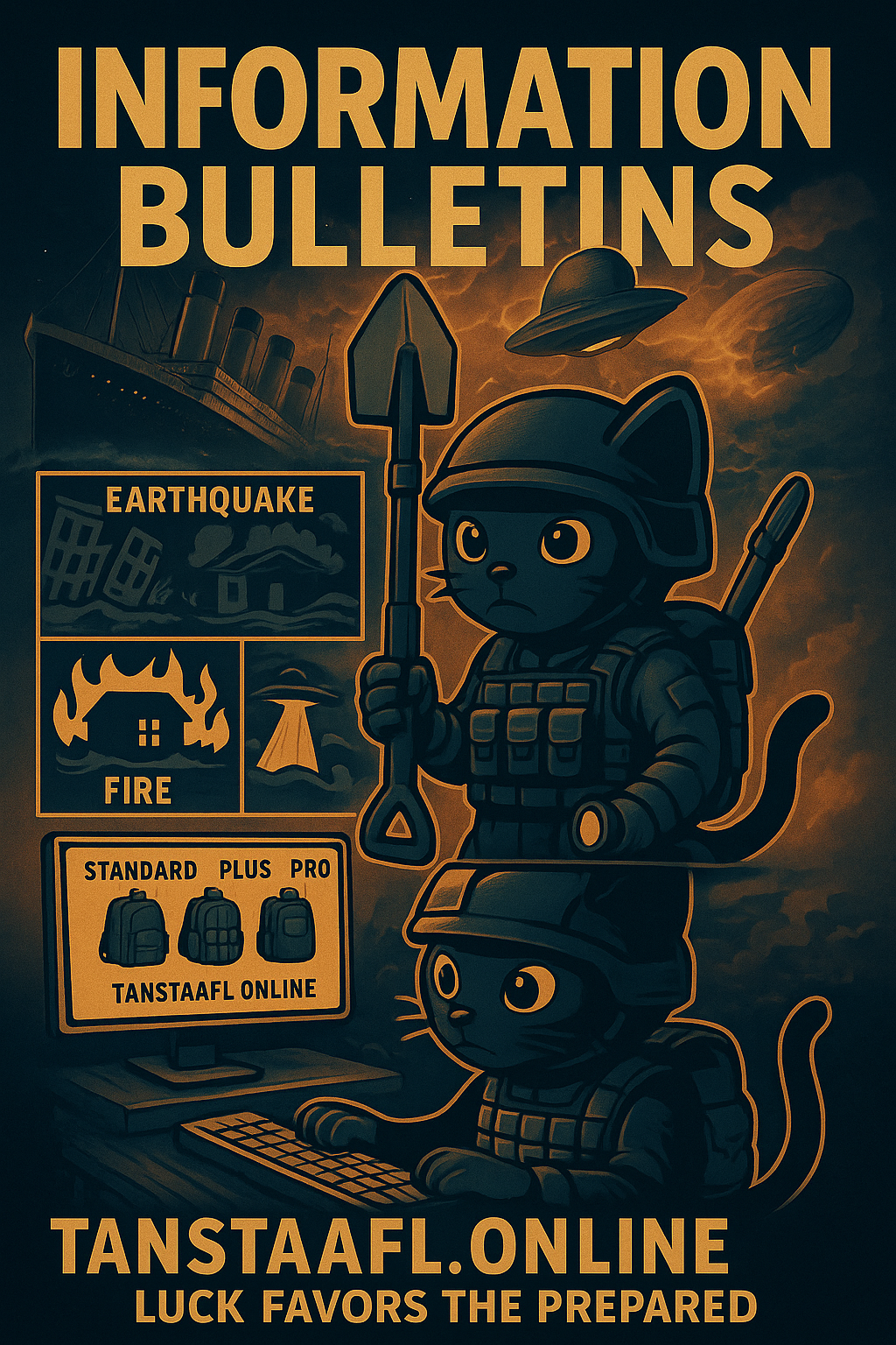 INFORMATION BULLETIN 001 - DISASTER BACKPACK SELECTION