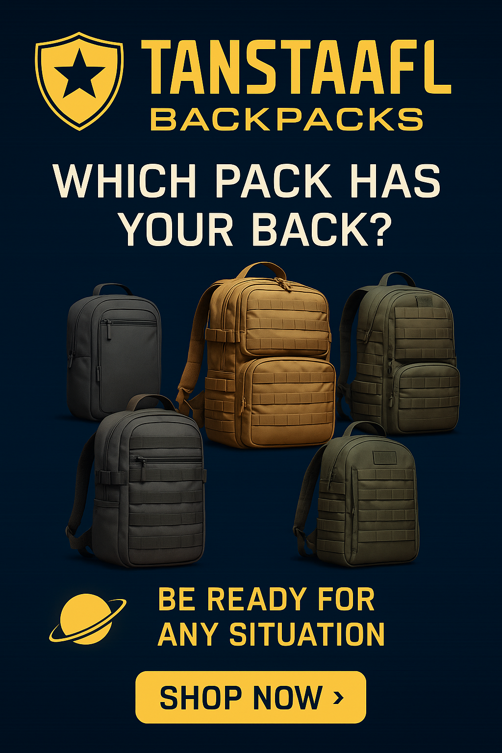 INFORMATION BULLETIN 002 - Short History of Backpacks