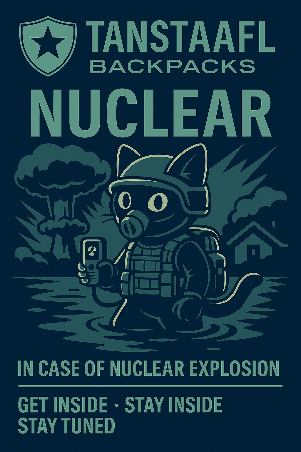 TANSTAAFL BACKPACKS DISASTER ESSENTIALS PACKAGE DEVO